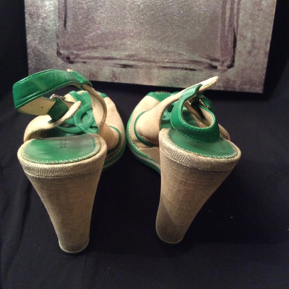 Marc Jacobs wedge sandals - Picture 3 of 6